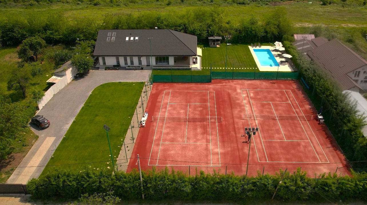 Lahuzur - Casa De Vacanta - Therme Balotesti & Aeroport Otopeni Săftica Esterno foto