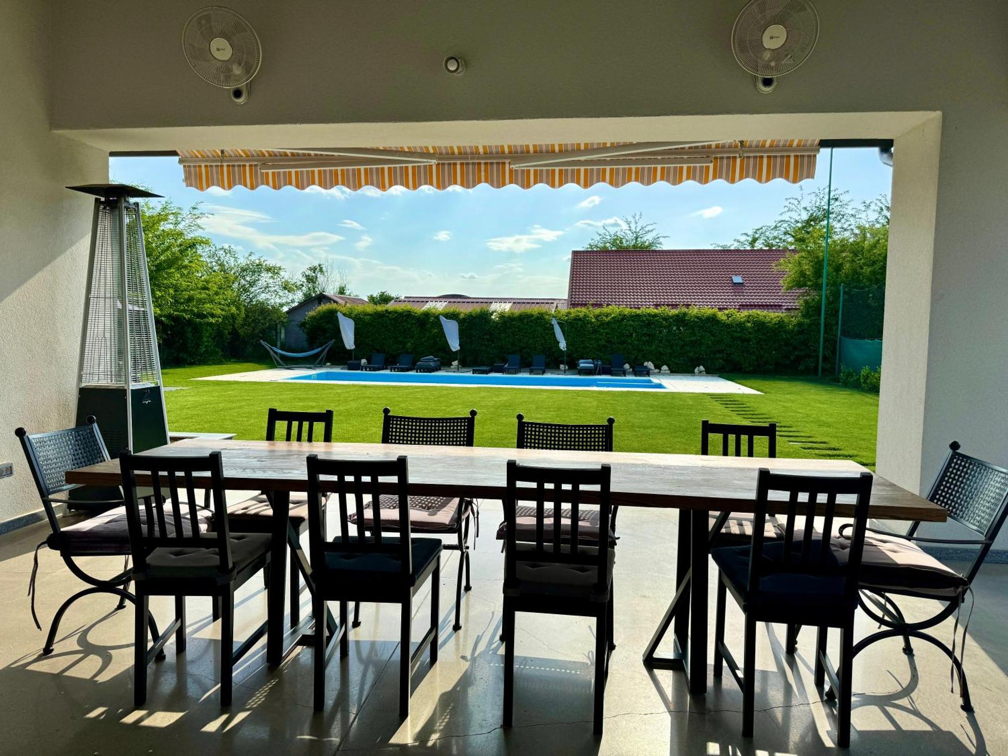 Lahuzur - Casa De Vacanta - Therme Balotesti & Aeroport Otopeni Săftica Esterno foto